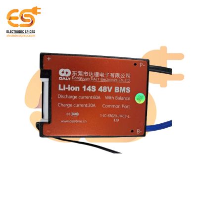 14S 60A BMS NMC Hardware Waterproof